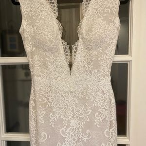 Custom Designer Wedding Gown. Never Worn.